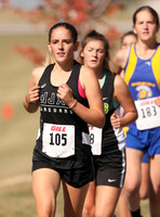 989_Region 2 Championships, JV_10 Oct. 2019_Girls Cross Country