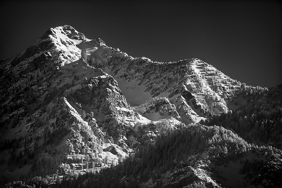 Twin Peaks After the Blizzard